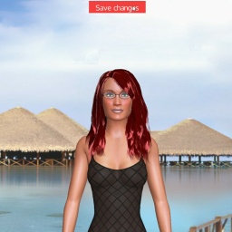 see heterosexual lecher girl StephyKat, USA,  while playing porn game online