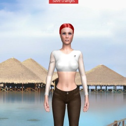 adults enjoying 3D sex games like heterosexual erotomanic girl Alyssaa, usa, 