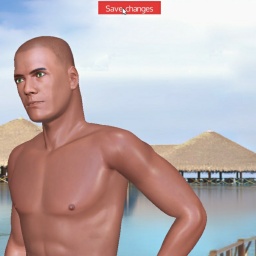 see heterosexual amorous boy JerP41, France,  while playing porn game online