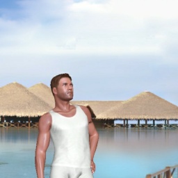 3D sex game community member heterosexual erotomanic boy WolfAnonimo, 