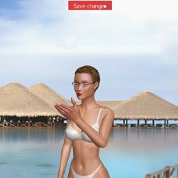 hot online porn game player heterosexual virile girl Happymila, USA, 