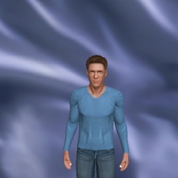 see heterosexual talkative boy CrazyJ,  while playing porn game online