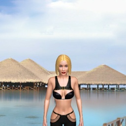 see  hot girl CrimsonCrow,  while playing porn game online