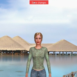 3Dsex game playing AChat community member bisexual virile girl Hyperandrea, 