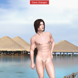 connect and play virtual 3D sex with bisexual brute boy Juanky, Sex maniac, 