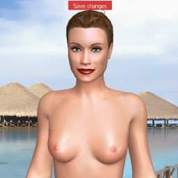 multiplayer virtual sex game player  hot girl XBecca, 