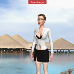 see bisexual sodomist girl Mommymilly,  while playing porn game online