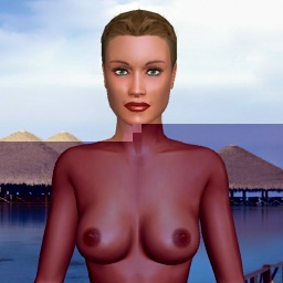 see heterosexual hot girl Mafussail,  while playing porn game online