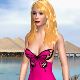 enjoy virtual sex games with mates like bisexual vuloptuous girl LikeWatchMe, Russia, totaly bimbo like rp