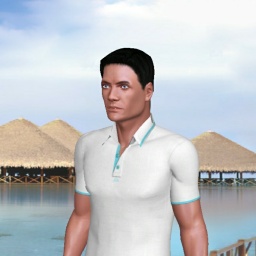 try virtual 3D sex with heterosexual voluptuous boy ChrisXoX, finally trying out this game to explore desires