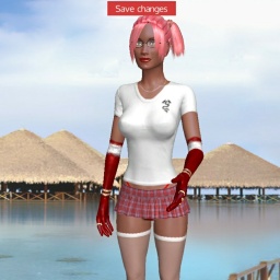 3D sex game community member bisexual lush girl Mirushka, Help me with money, please, ready to become a slut, cumdump for your money