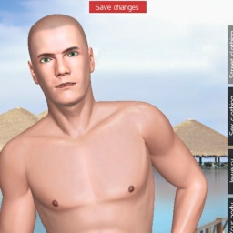 free 3D sex game adventures with heterosexual narcissist boy Milfman, USA, 