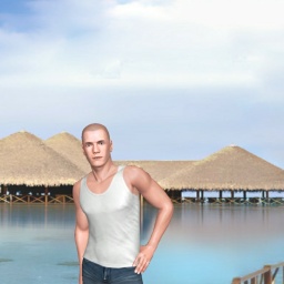 3Dsex game playing AChat community member heterosexual virile boy Silviuam, 