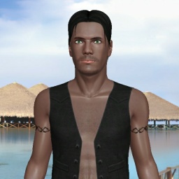 3Dsex game playing AChat community member heterosexual erotomanic boy Cockforyou0, Love bitch, taste my bbc