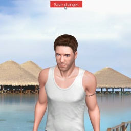 see heterosexual brute boy Jj_junkie08, america,  while playing porn game online