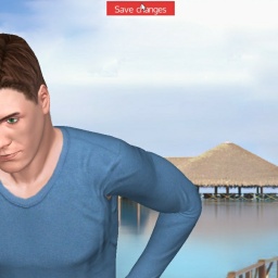 free 3D sex game adventures with heterosexual vuloptuous boy Jay000xz, 