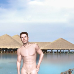 3Dsex game playing AChat community member bisexual erotomanic boy Beeboop, 