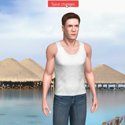 best sim sex game online with heterosexual fiend boy SLIM23, 