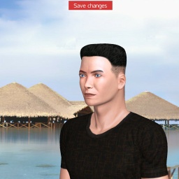 enjoy virtual sex games with mates like heterosexual hot boy Azraell, 