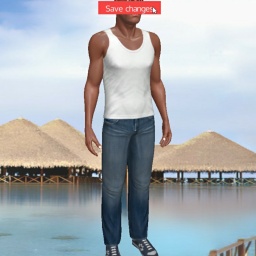 connect and play virtual 3D sex with heterosexual virile boy Sexliife, 