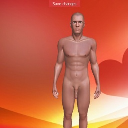 free 3D sex game adventures with bisexual brute boy Armandorei, Portugal, 