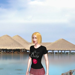 connect and play virtual 3D sex with  loquacious girl Lausmadl, 