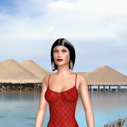 3Dsex game playing AChat community member heterosexual passionate girl Ani_98, 