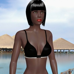 multiplayer virtual sex game player heterosexual lecher girl NewLady, 