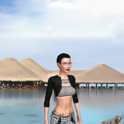 3D sex game community member bisexual fiend girl Fern_2, canada, 