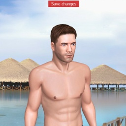 free 3D sex game adventures with heterosexual passionate boy Cobra150, 