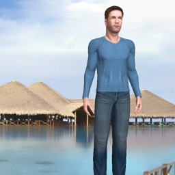 see heterosexual brute boy Peneloloco,  while playing porn game online