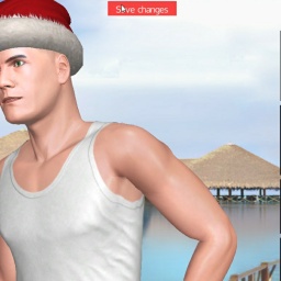 see heterosexual pervert boy ThePackage, United States,  while playing porn game online