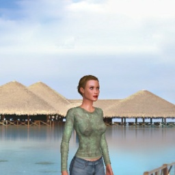 connect and play virtual 3D sex with  sensual girl HoneyBuns, 