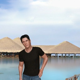 free 3D sex game adventures with heterosexual romantic boy Blue223, 