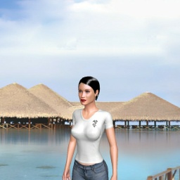 see bisexual lusty girl Bianca333,  while playing porn game online