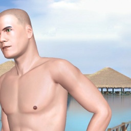 3Dsex game playing AChat community member heterosexual bugger boy Darek19921, 