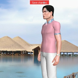 sexgame online MMO playing with adult member heterosexual devoted boy Thanawat, 