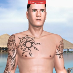 free cybersex experience with  hot boy Azuz135, 