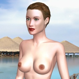 free 3D sex game adventures with  hot girl Cisem1, 