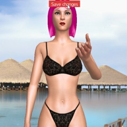 best sim sex game online with bisexual fiend girl Abrilll, 