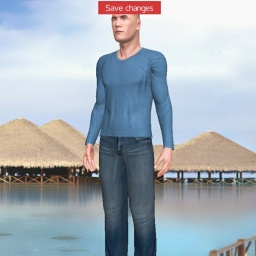 virtual sex and dating with people like heterosexual brute boy Bigblues, 