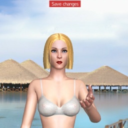 connect and play virtual 3D sex with bisexual brute shemale CummSlutt, Tgirl, i love big dicks