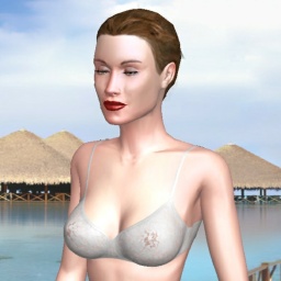 for 3D virtual sex game, join and contact heterosexual fond girl Sssh, 