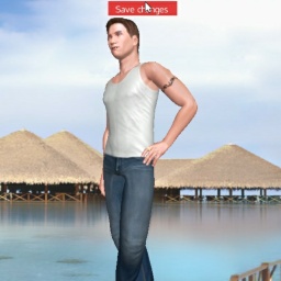 connect and play virtual 3D sex with heterosexual lush boy Benn12, 