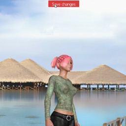 3D sex game community member bisexual erotomanic shemale Rixia, 