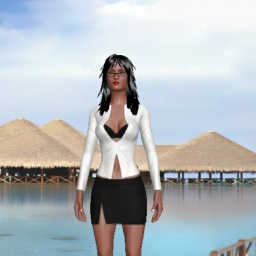 play virtual sex games with mate bisexual hot shemale Vannya, 