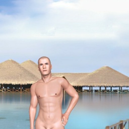 multiplayer virtual sex game player bisexual sodomist boy LegrandO, France, 