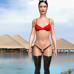 hot online porn game player homosexual lecher shemale AlexKit, femboy looking for a big bull cock to put me in my place