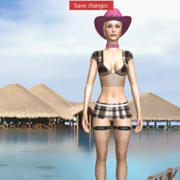 for 3D virtual sex game, join and contact bisexual sensual girl CherryXx, USA, 