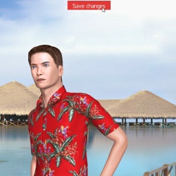 3Dsex game playing AChat community member heterosexual lecher boy Fex5, 